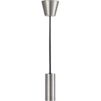 Sylcone Brushed Nickel Effect Light Pendant