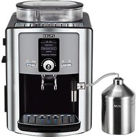 KRUPS EA8050 Espresseria Bean-to-Cup Coffee Machine, Stainless Steel