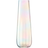 LSA International Pearl Optic Vase, Tall, H36cm