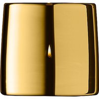 LSA International Metallic Tealight Holder, Gold