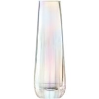 LSA International Pearl Optic Bud Vase, H20cm
