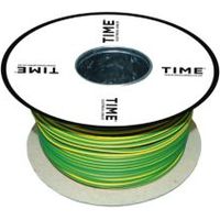 Time Single Core Conduit Cable 10mm² 6491B Green & Yellow 25m