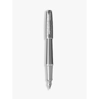 Parker Urban Premium Fountain Pen, Silver