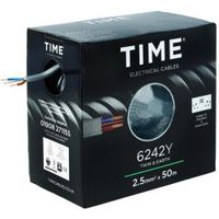 Time 2.5mm² Twin & Earth Cable 6242Y (L)50m