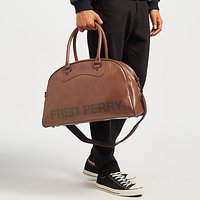 Fred Perry Classic Grip Bag, Tan