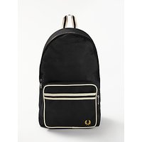 Fred Perry Twin Tipped Backpack, Black