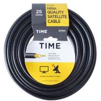 Time GT100 Digital Coaxial Cable Black 25m
