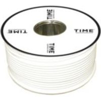 Time GT100 Digital Coaxial Cable White 100m