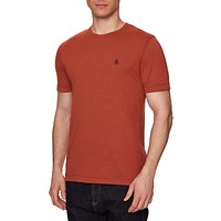 Original Penguin Peached T-Shirt, Red Clay Heather
