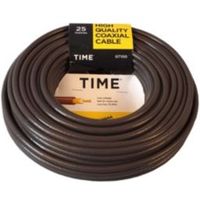Time GT100 Digital Coaxial Cable Brown 25m