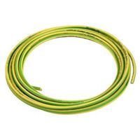 Time Single Core Conduit Cable 4mm² 6491B Green & Yellow 5m