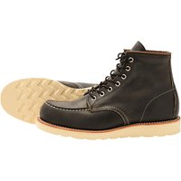 Redwing Classic 6 Moc Toe Boots, Charcoal