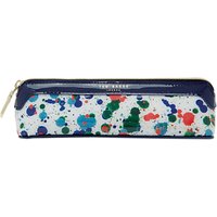 Ted Baker Colour By Numbers Poni Paint Splash Pencil Case, Ivory