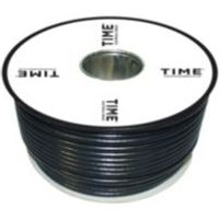 Time Satellite Cable Black 50m