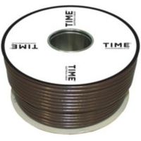 Time Coaxial Cable Brown 50m