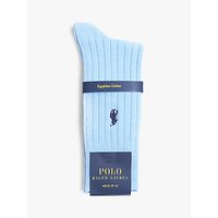 Polo Ralph Lauren Egyptian Cotton Blend Ribbed Socks