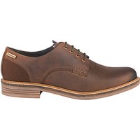 Barbour Bramley Derby Shoes, Dark Brown