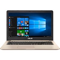 ASUS VivoBook Pro N580 Laptop, Intel Core I7, 8GB RAM, 1TB HDD + 128GB SSD, 15.6 Full HD, Metallic