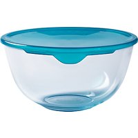 Pyrex Prep And Store Glass Bowl With Lid, Clear