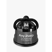 AnySharp Knife Sharpener Pro, Gunmetal Grey