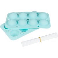 Tala Cake Pop Silicone Moulds, Blue, 20 Pieces