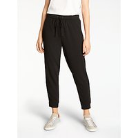 AND/OR Joelle Crepe Joggers, Black