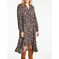 AND/OR Fifi Fan Floral Dress, Multi