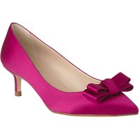 L.K. Bennett Esme Bow Pointed Toe Court Shoes