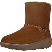 FitFlop Mukluk Shorty 2 Ankle Boots, Tan