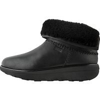 FitFlop Mukluk Shorty II Ankle Boots, Black Suede