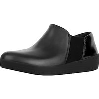 FitFlop Slip On Shoe Boots, Black
