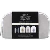 John Masters Essential Travel Kit For Hair & Body