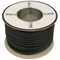 Time 3 Core Rubber Flexible Cable 2.5mm² 3183TRS Black 25m