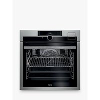 AEG BSE892330M Built-In Single Oven, Stainless Steel