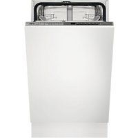 AEG FSS63400P Integrated Dishwasher, Stainless Steel