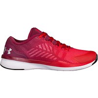 Under Armour Charged Push Women's Cross Trainers, Red