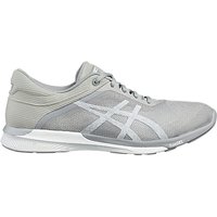 Asics FuzeX Women's Running Shoes, White/Silver