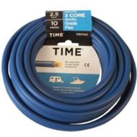 Time 3 Core Arctic Flexible Cable 2.5mm² 3183YA Blue 10m