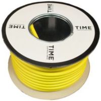 Time 3 Core Arctic Flexible Cable 1.5mm² 3183YA Yellow 25m