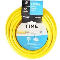 Time 3 Core Arctic Flexible Cable 1.5mm² 3183YA Yellow 10m