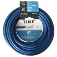 Time 3 Core Arctic Flexible Cable 1.5mm² 3183YA Blue 10m