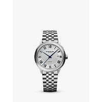 Raymond Weil 8560-ST00206 Men's Maestro Automatic Date Bracelet Strap Watch, Silver