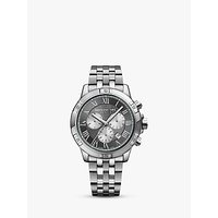 Raymond Weil 8560-ST00606 Men's Tango Chronograph Date Bracelet Strap Watch, Silver/Grey