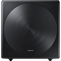 Samsung SWA-W700 Wireless Subwoofer With Distortion Cancelling, Black