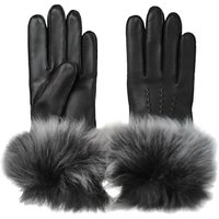UGG 3 Point Long Toscana Gloves, Black