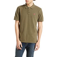 Levi's Solid Polo Top, Olive Night