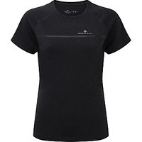 Ronhill Everyday Short Sleeve Running T-Shirt, Charcoal