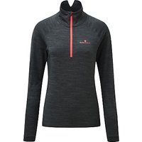 Ronhill Stride Thermal Long Sleeve Half-Zip T-Shirt