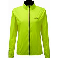 Ronhill Stride Windspeed Women's Running Jacket, Yellow