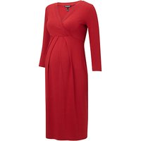 Isabella Oliver Gracia Maternity Dress, Red